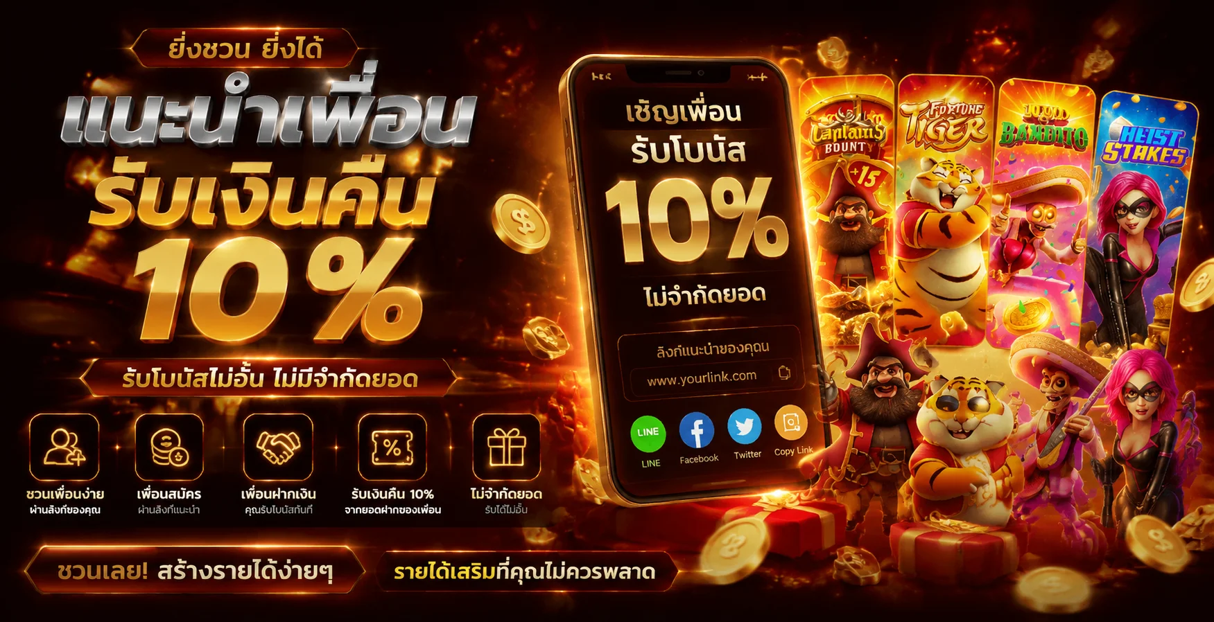 ฟีเจอร์เด่น